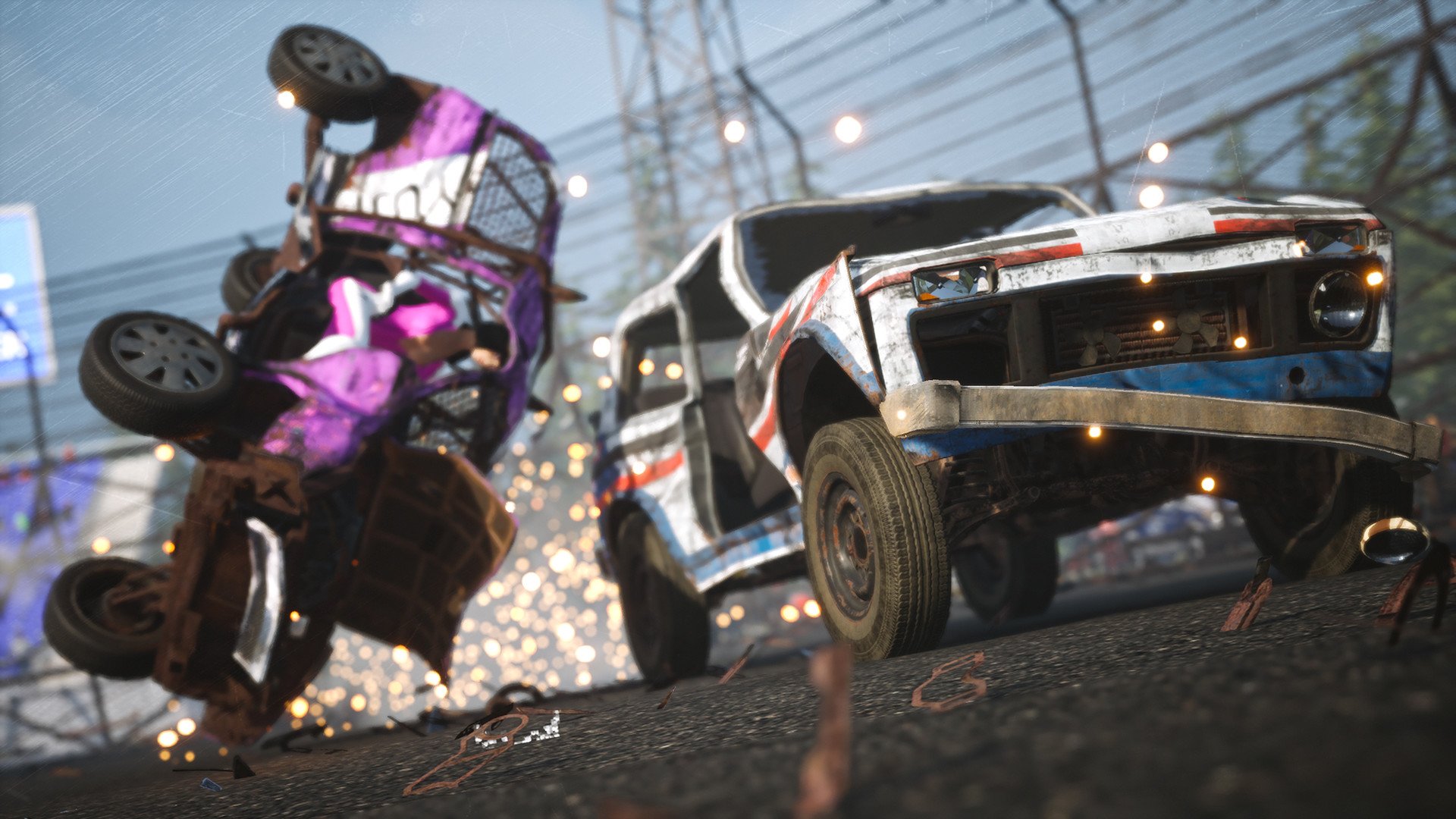 Balancing speed and control on off-road tracks