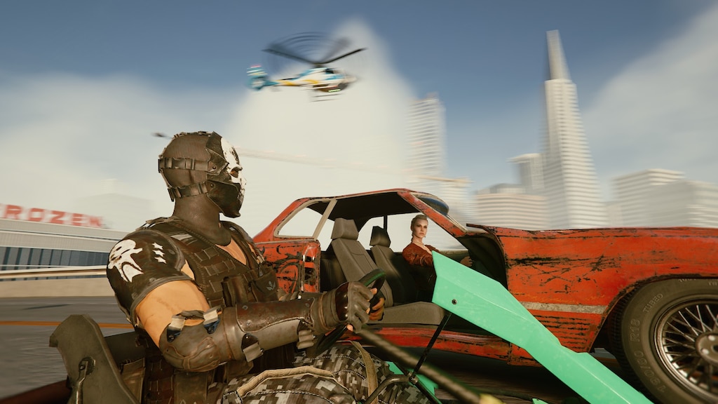 Crowds cheering at TRAIL OUT festival