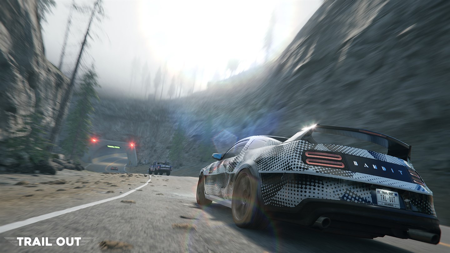 Unexpected track hazards in TRAIL OUT